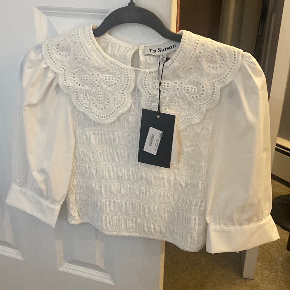 White blouse
